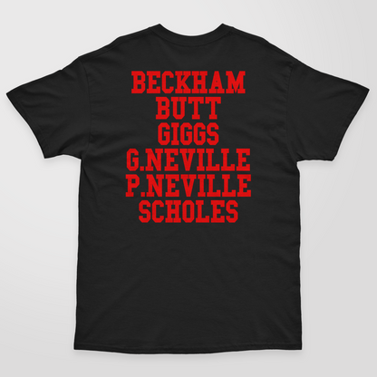 Class of '92 - Adult T-Shirt -  Manchester United Unique Design T-Shirt