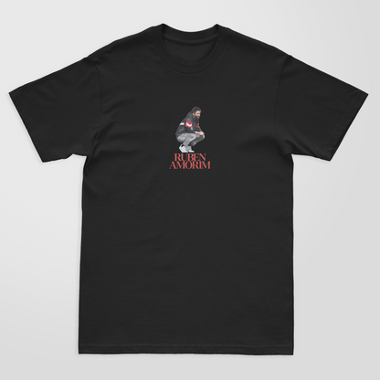 Ruben Amorim He’ll Turn the Reds Around - Kids T-Shirt - Manchester United Football Art T-Shirt