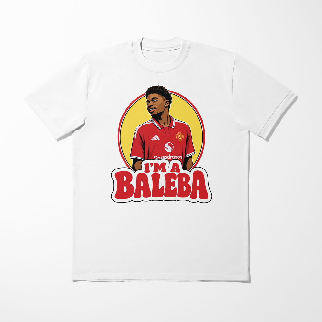 I'm a Baleba Graphic Kids T-Shirt | Manchester United Football T-Shirt