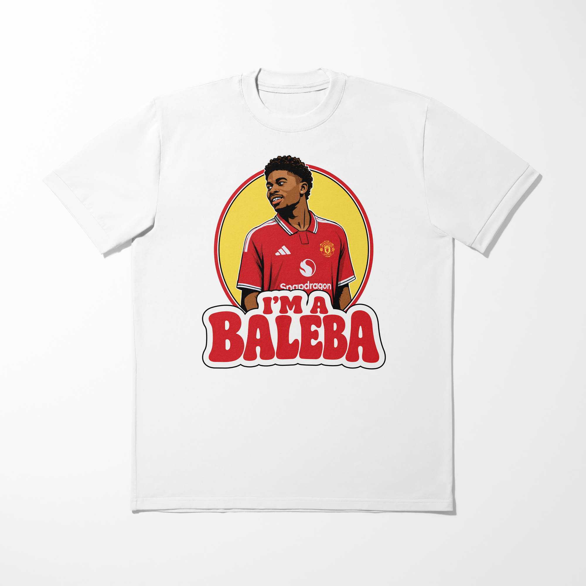 I'm a Baleba Graphic Kids T-Shirt | Manchester United Football T-Shirt