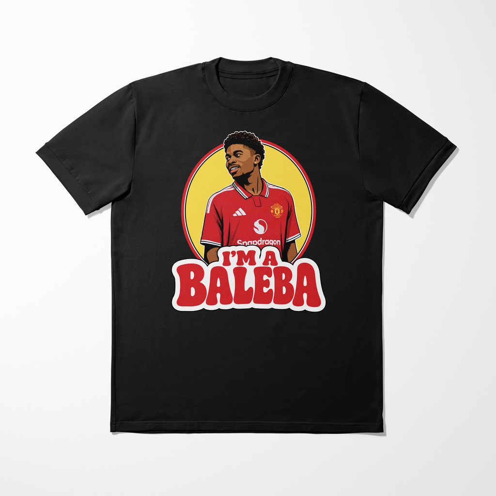 I'm a Baleba Graphic Adult T-Shirt | Manchester United Football T-Shirt