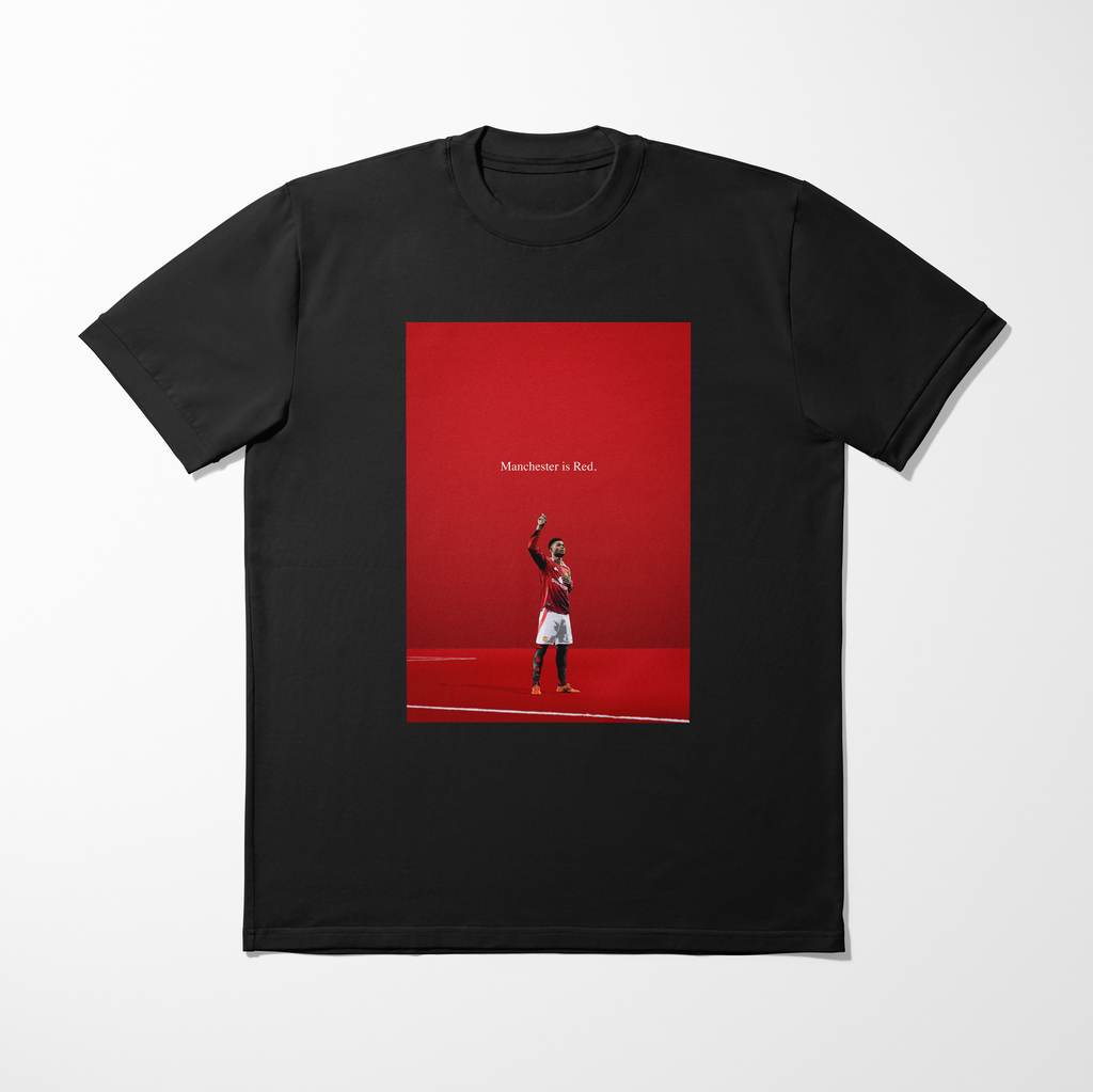 Amad Diallo shirt by Haz Does Whatever, Manchester United football art