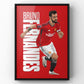 Bruno Fernandes 2023/24 Print