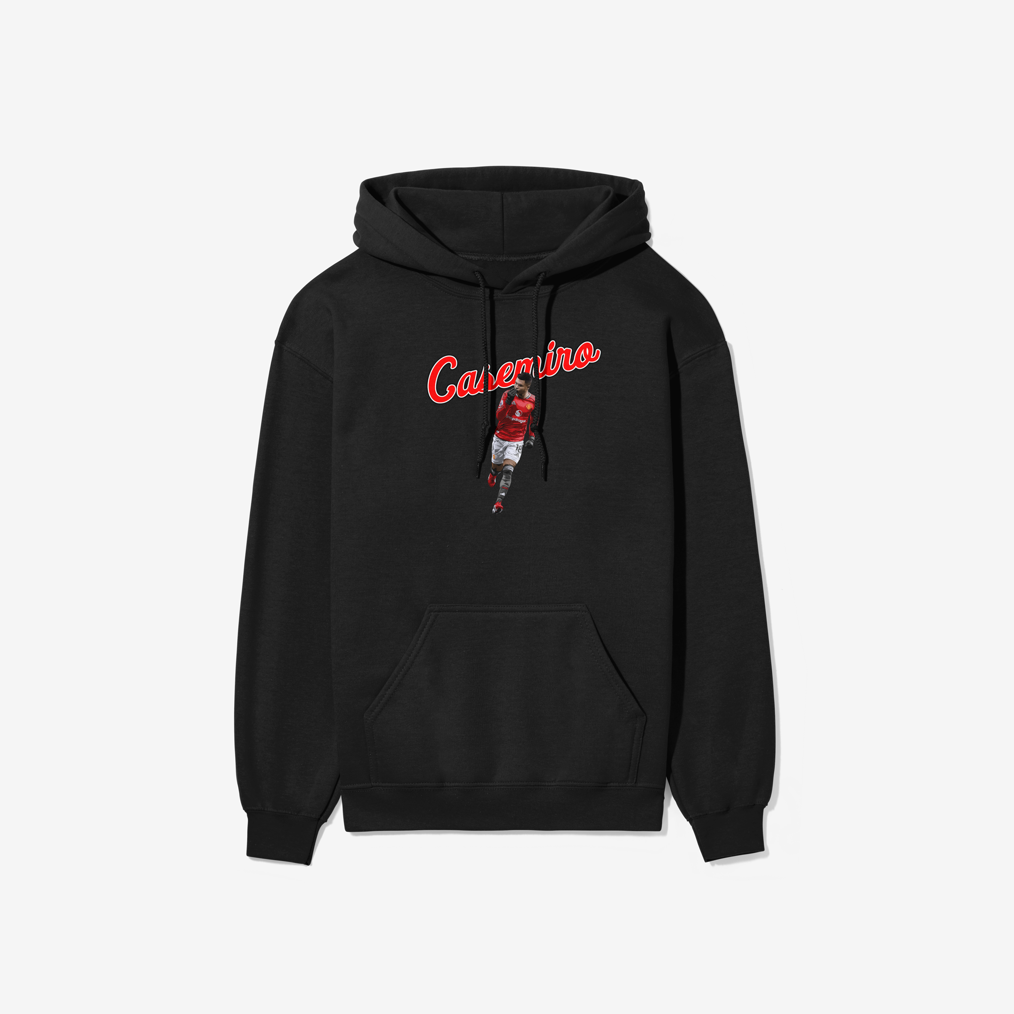 Casemiro Graphic Adult Hoodie | Manchester United Football Hoodie