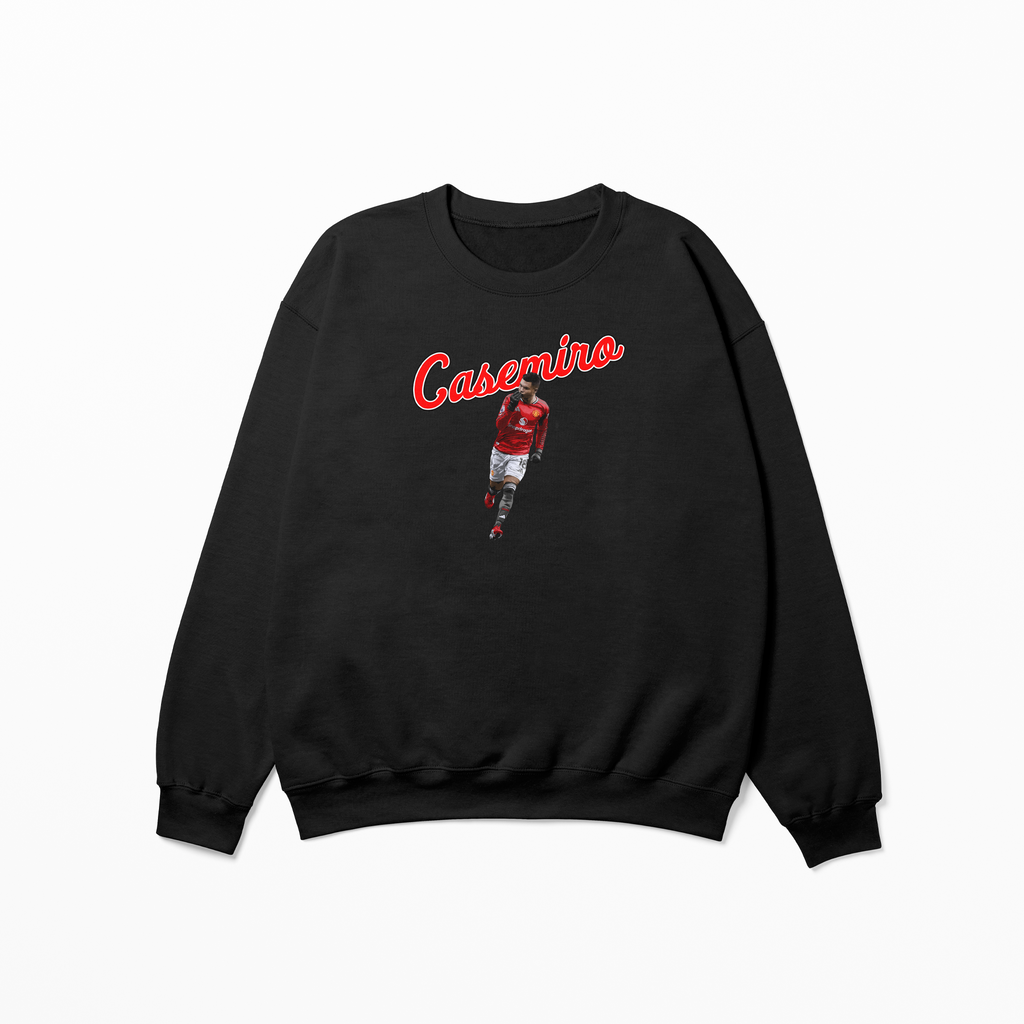 Casemiro Graphic Adult Sweatshirt | Manchester United Football Sweatshirt
