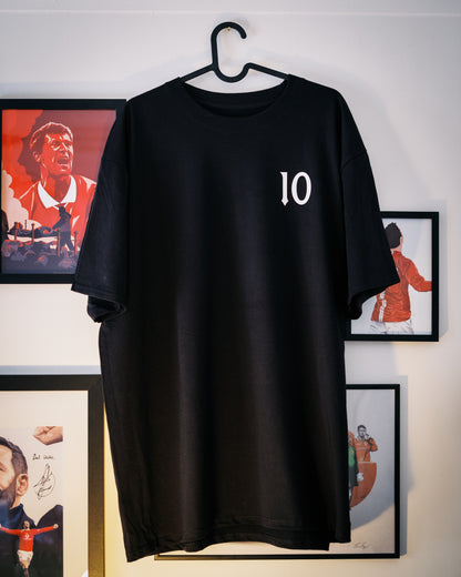 Matheus Cunha 10 2025/26 - Adult T-Shirt -  Matheus Cunha Manchester United Unique Design T-Shirt