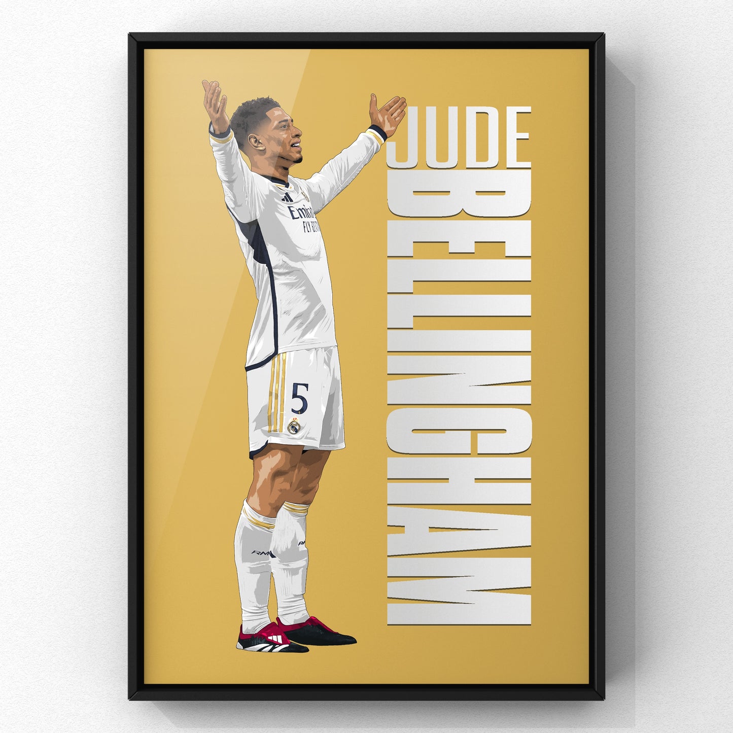 Jude Bellingham Real Madrid 2023/24 Print