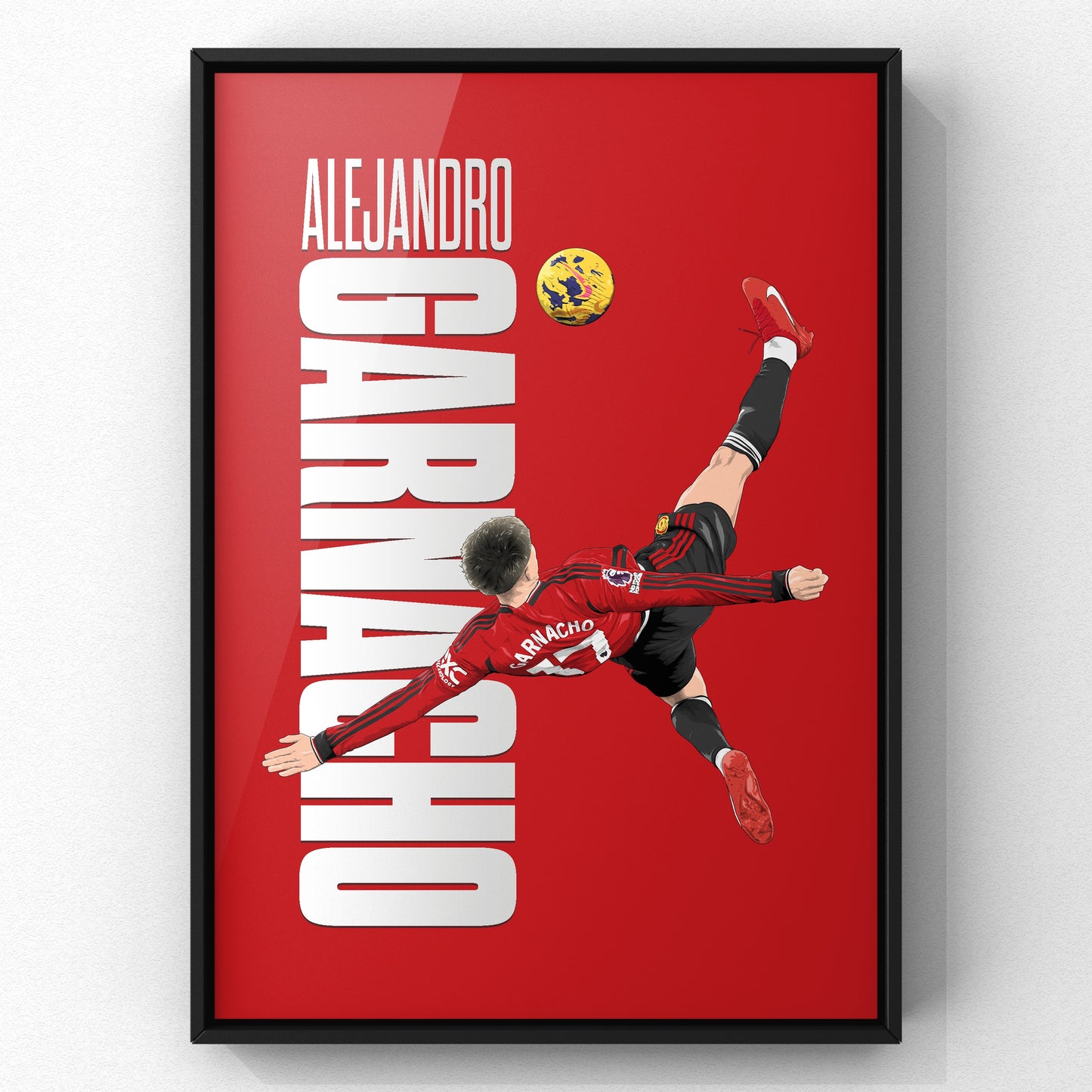 Alejandro Garnacho 2023/24 Print