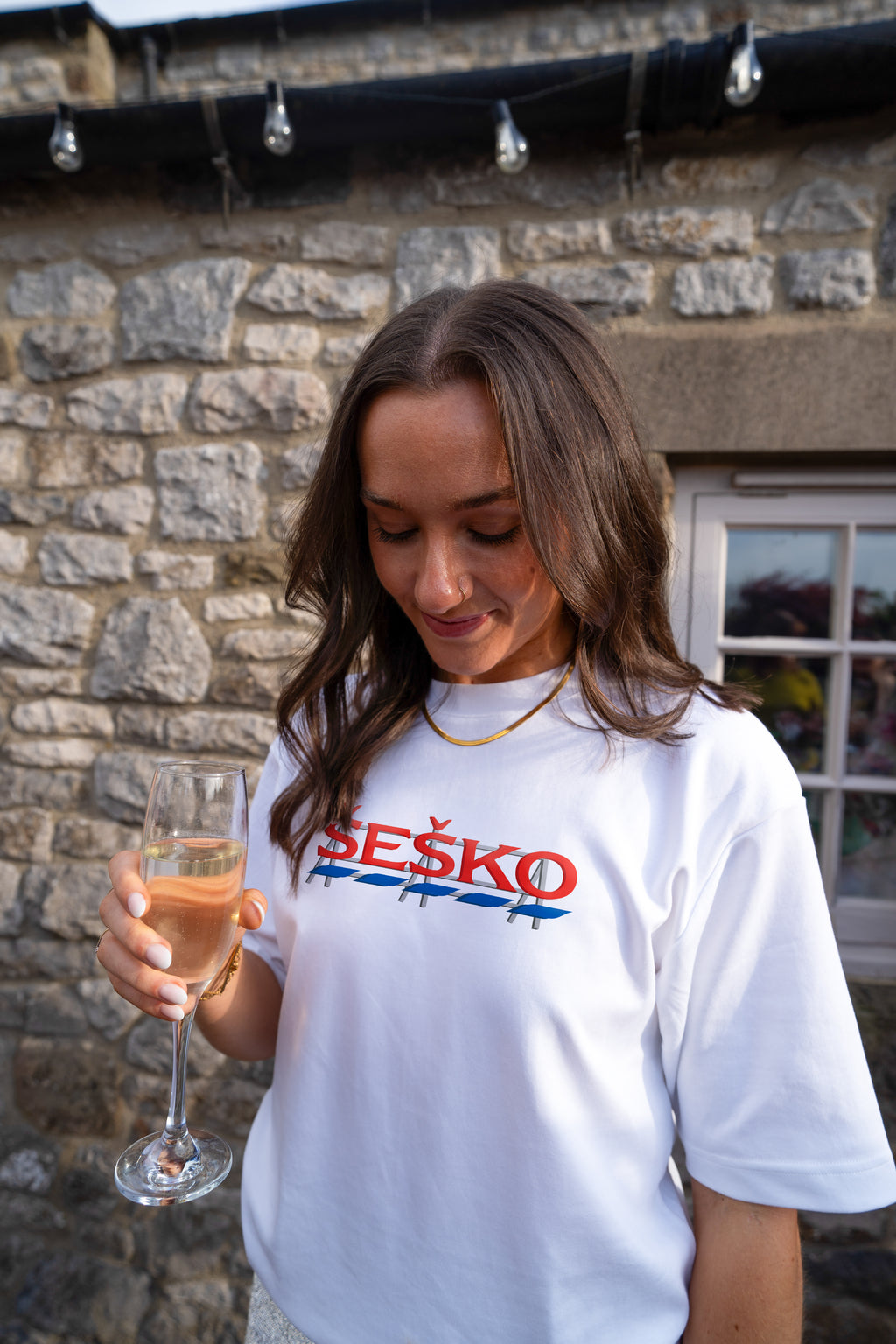 Šeško shirt by Haz Does Whatever, Manchester United football art