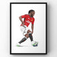 Aaron Wan-Bissaka print