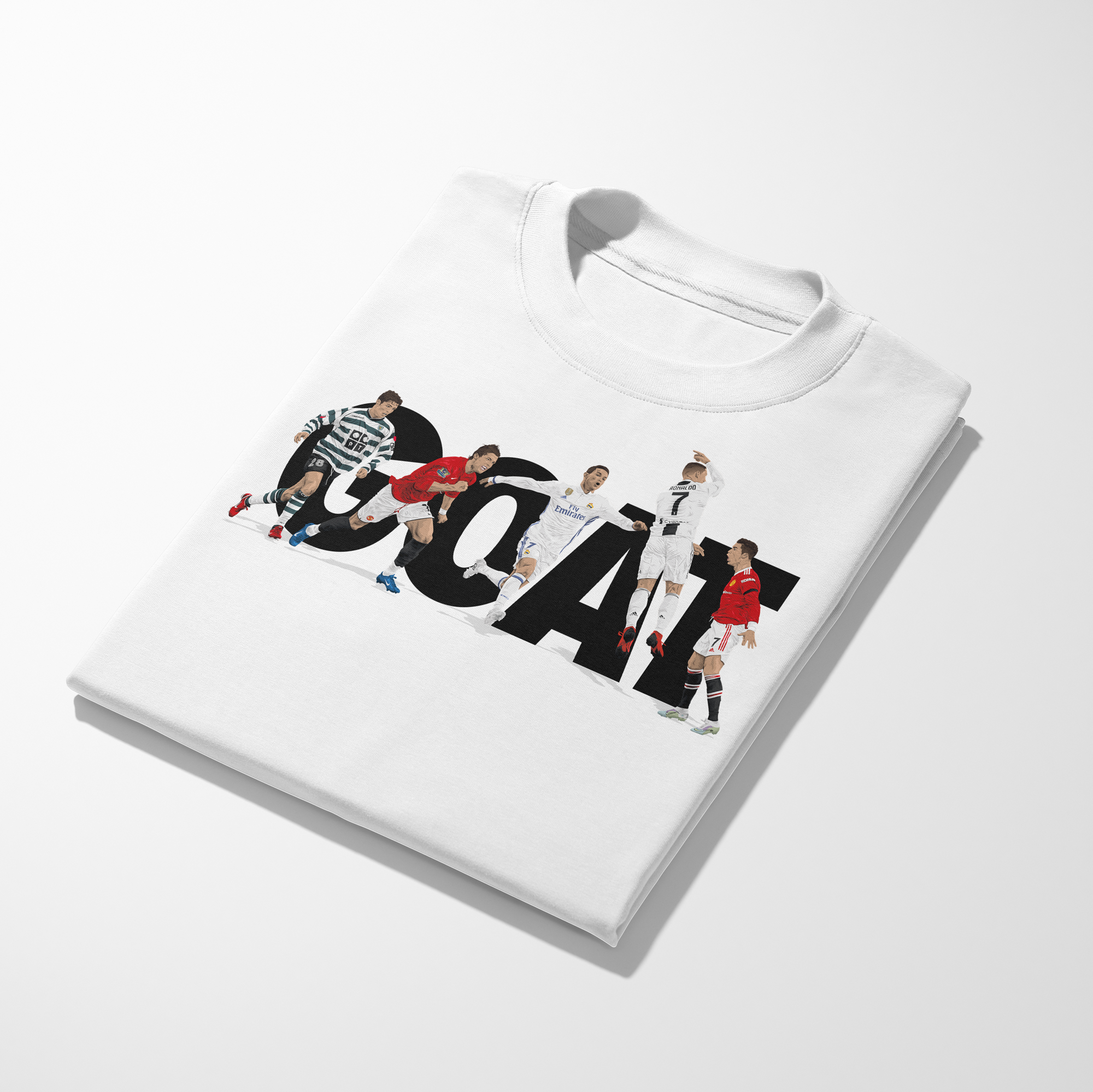 Cristiano Ronaldo Graphic Kids T-Shirt | Manchester United Football T-Shirt