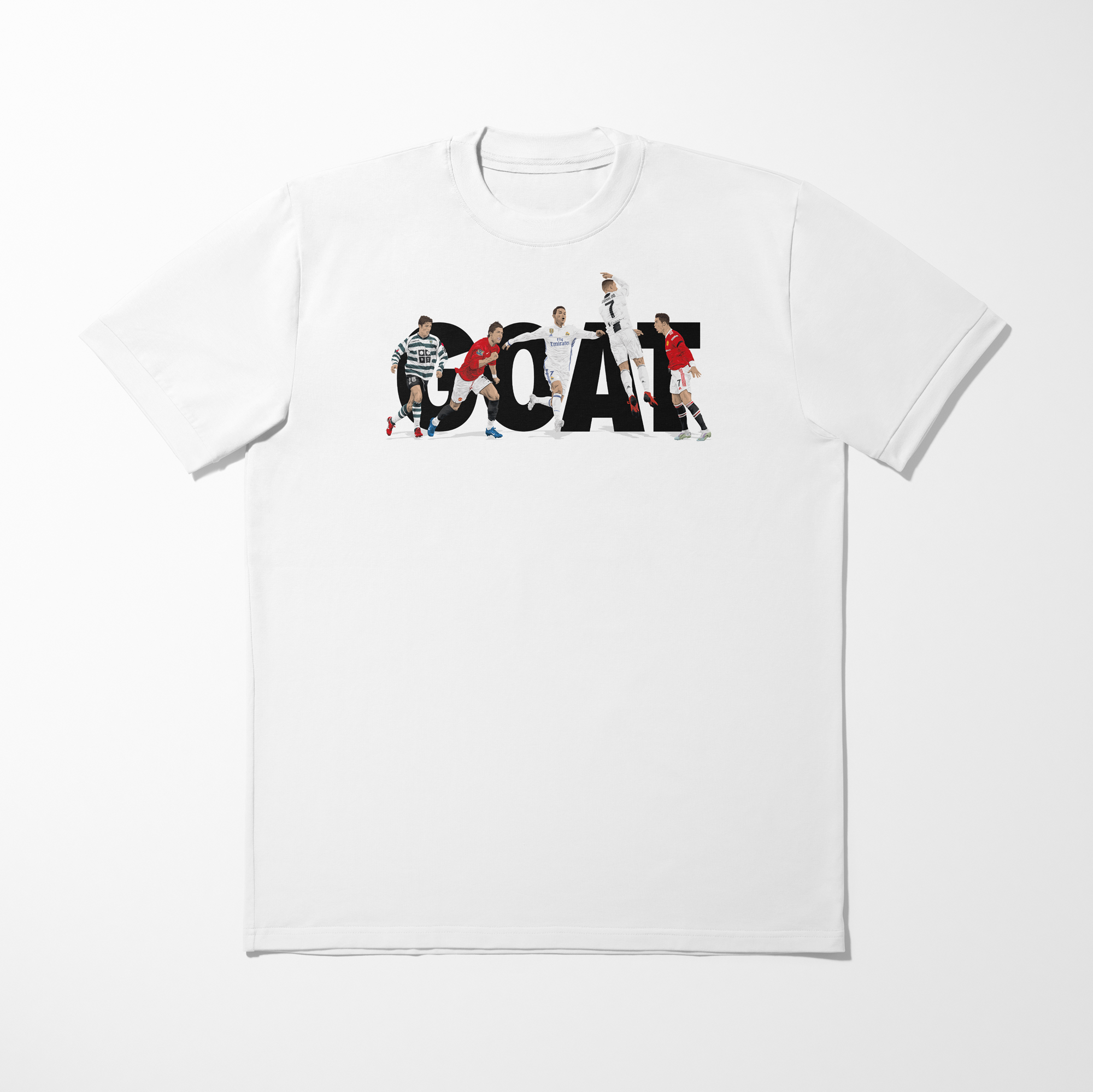 Cristiano Ronaldo Graphic Kids T-Shirt | Manchester United Football T-Shirt