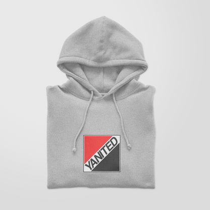 YANITED Stripe - Adult Hoodie - Manchester United Football Hoodie