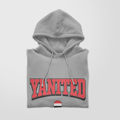 YANITED College Style - Kids Manchester United Hoodie