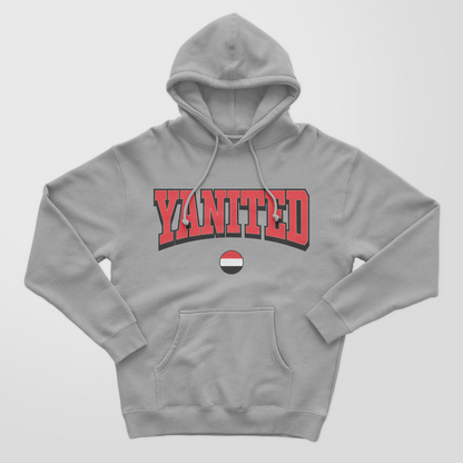 YANITED College Style - Kids Manchester United Hoodie