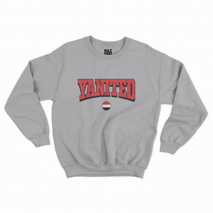 YANITED College Style - Kids Manchester United Unique Design Sweatshirt