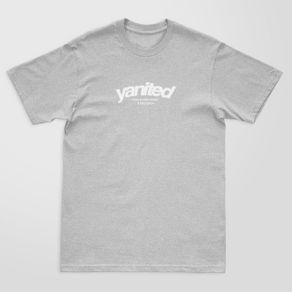 YANITED For Every Manc A Religion - Adult T-Shirt - Manchester United Football T-Shirt