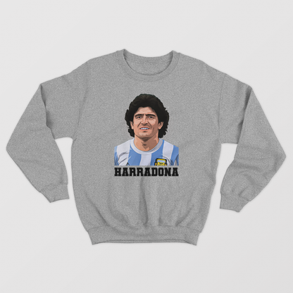 Harradona Harry Maguire - Adult Sweatshirt - Manchester United Football Art Sweatshirt