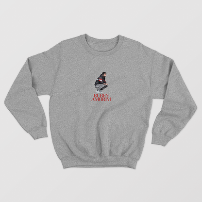 Ruben Amorim He’ll Turn the Reds Around - Kids Manchester United Unique Design Sweatshirt