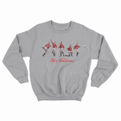 Five Cantonas - Adult Manchester United Christmas Jumper