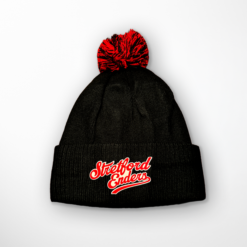 Stretford Enders Bobble Hat | Manchester United Football Beanie