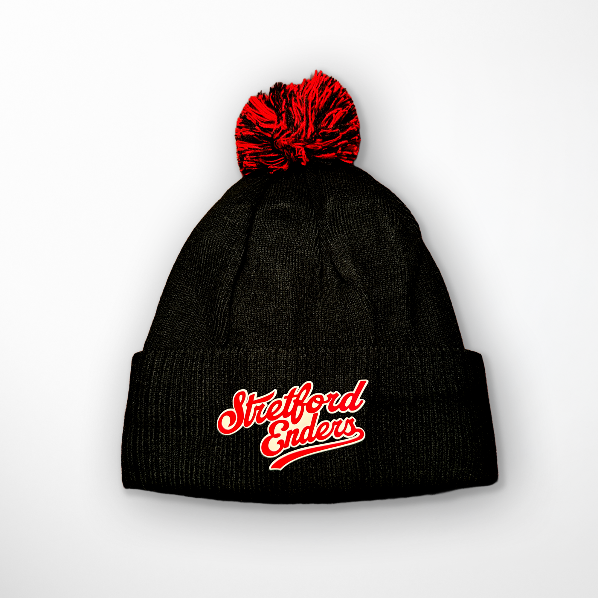 Stretford Enders Bobble Hat | Manchester United Football Beanie