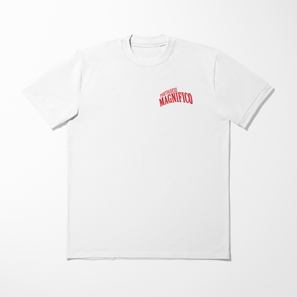 Bruno Fernandes Portuguese Magnifico Graphic Kids T-Shirt | Manchester United Football T-Shirt