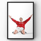 Ole Gunnar Solsjkær 1999 Print