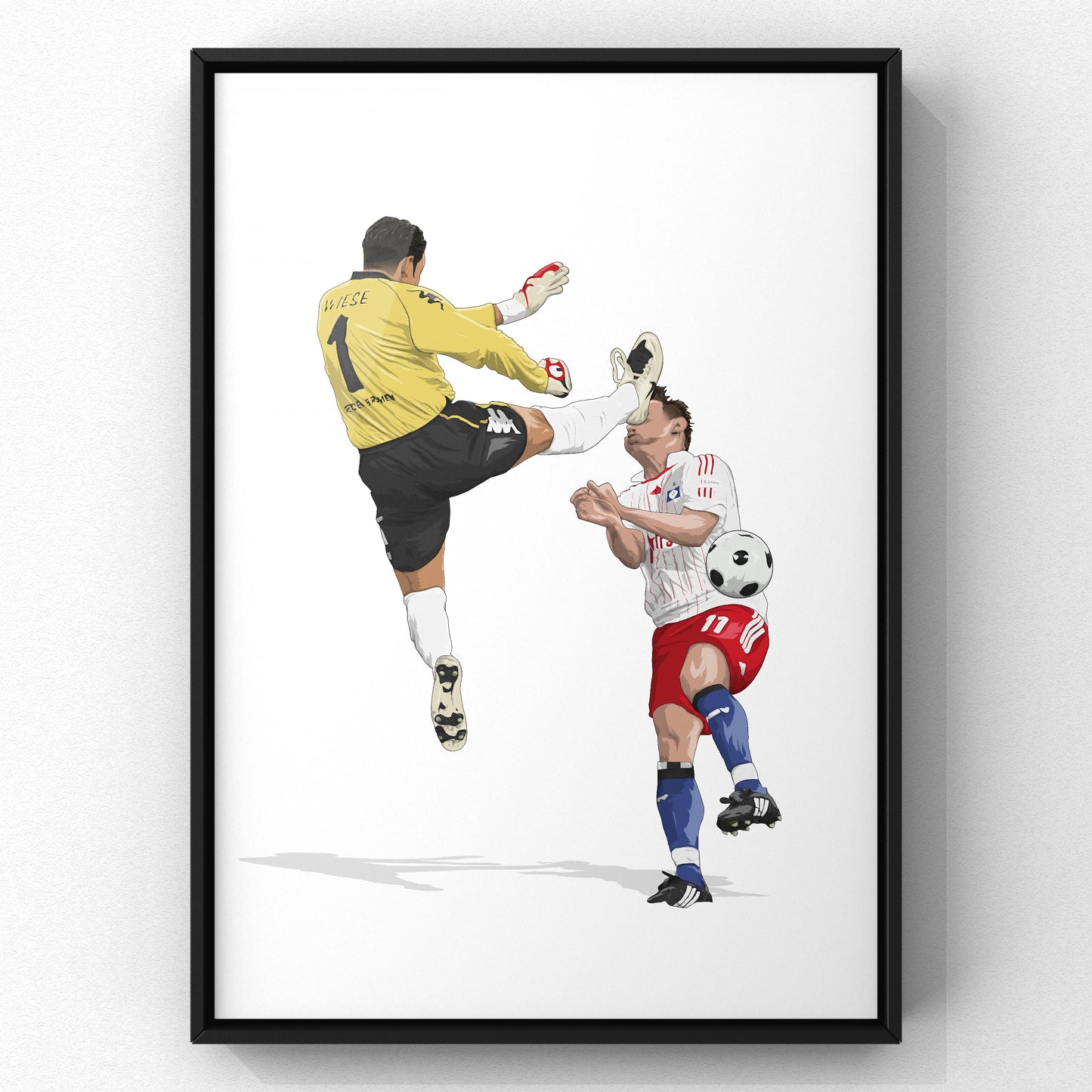 Tim Wiese Print