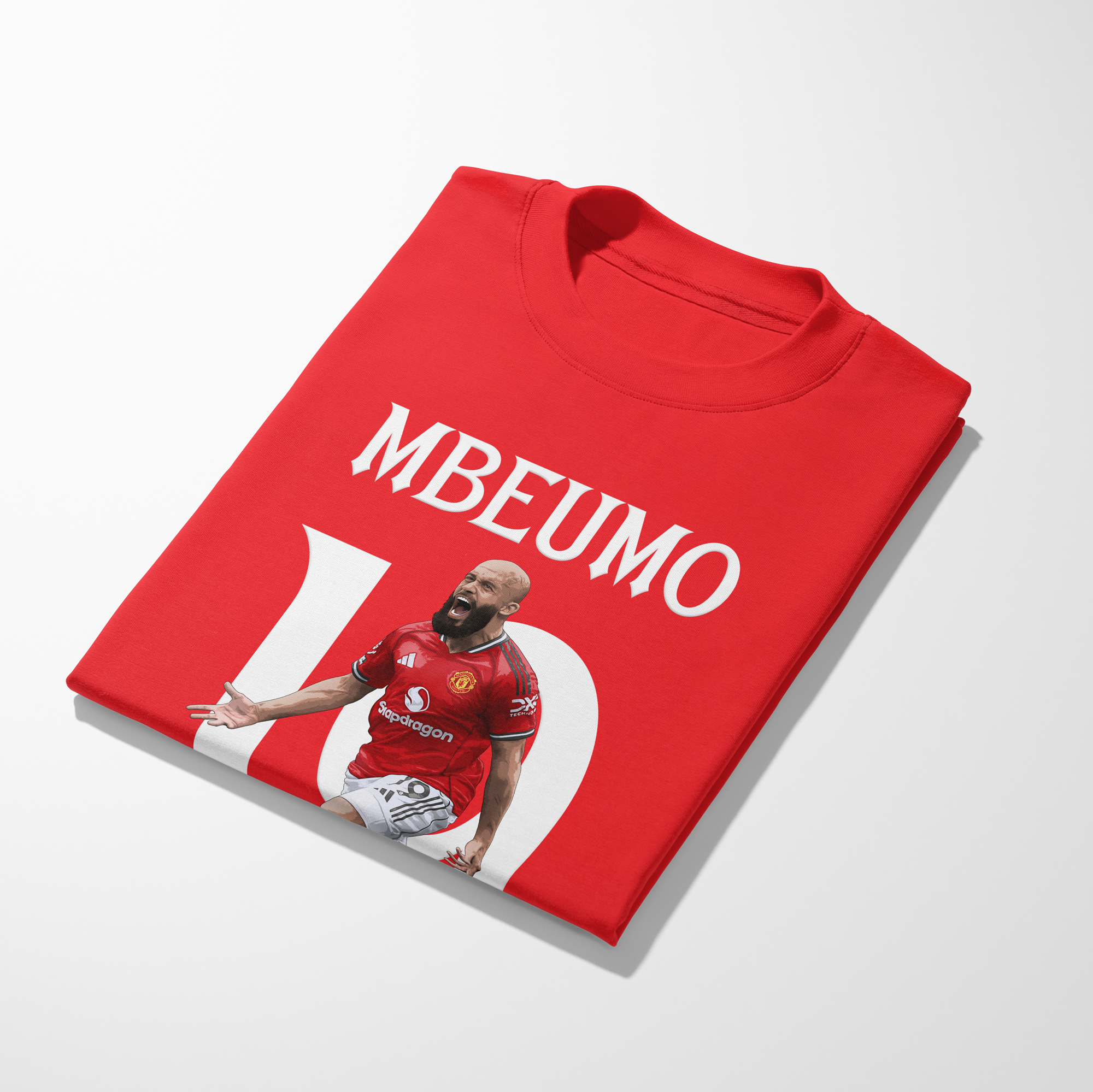 Bryan Mbeumo Graphic Kids T-Shirt | Manchester United Football T-Shirt