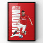 Mason Mount 2023/24 Print