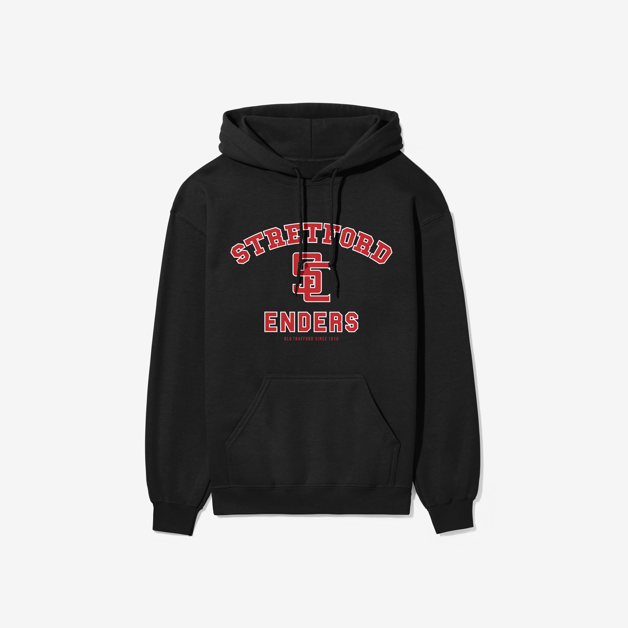 Stretford Enders Graphic Adult Hoodie | Manchester United Football Hoodie