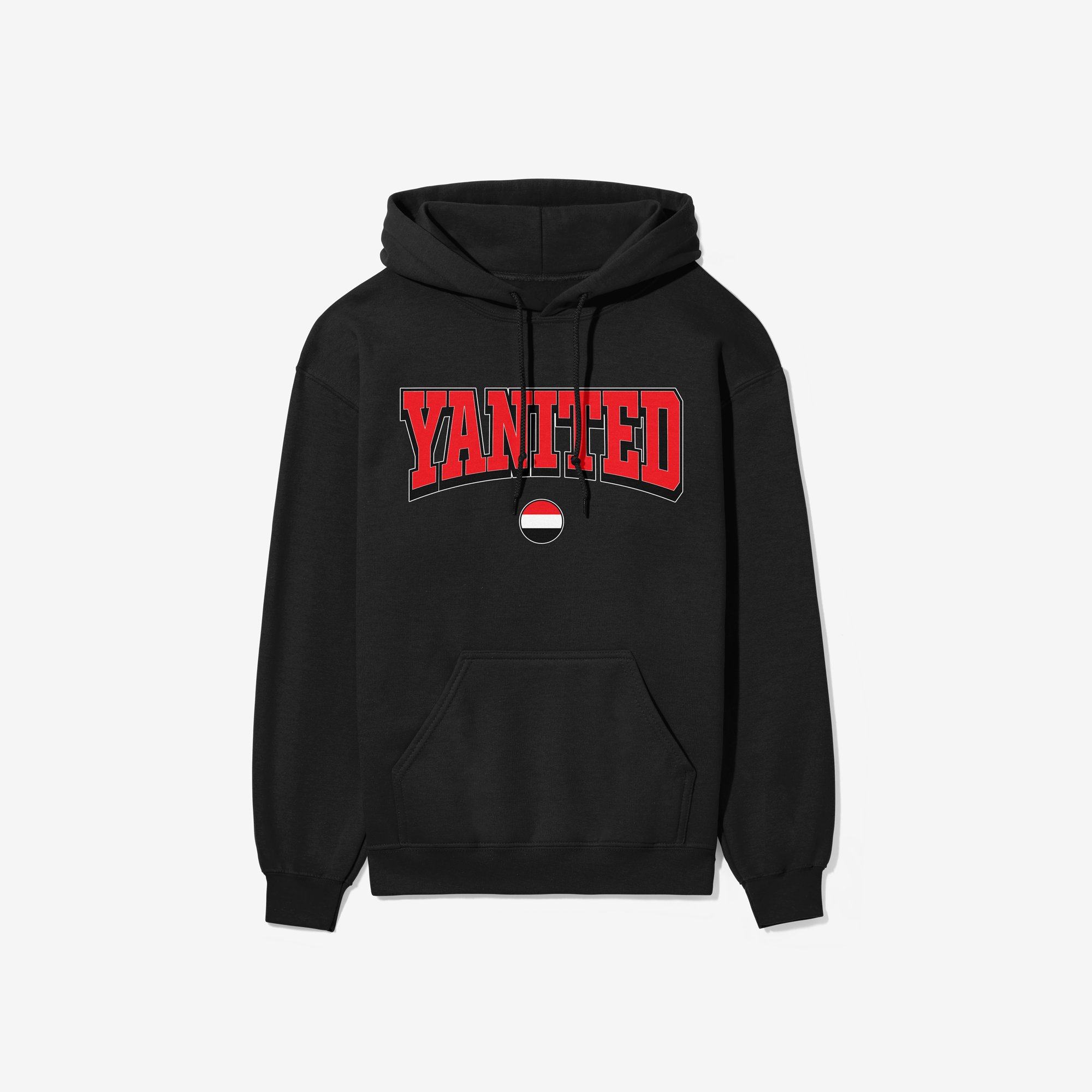 YANITED College Style Graphic Adult Hoodie | Manchester United Football Hoodie