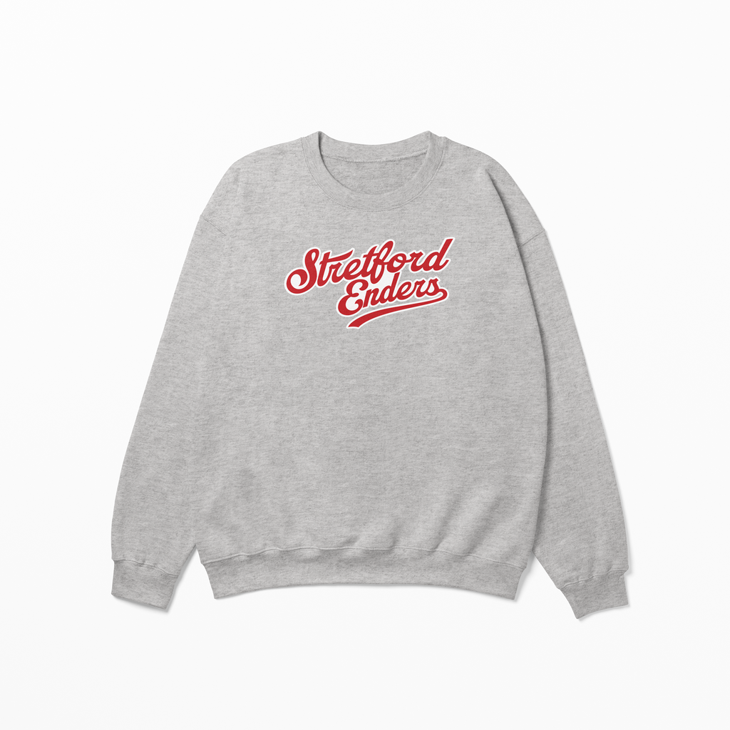 Stretford Enders Graphic Adult Sweatshirt | Manchester United Football Sweatshirt