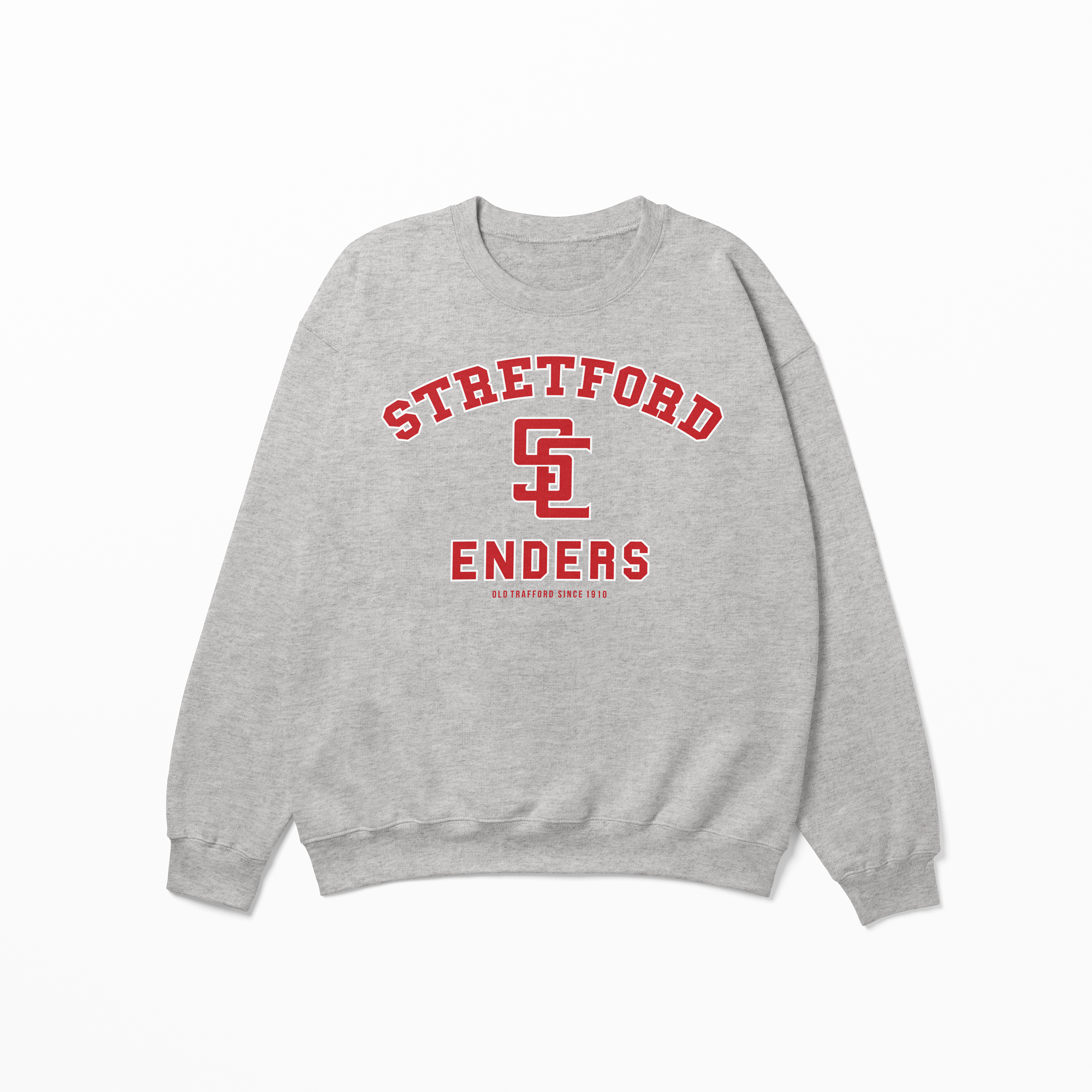 Stretford Enders Graphic Adult Sweatshirt | Manchester United Football Sweatshirt
