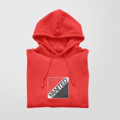 YANITED Stripe - Adult Hoodie - Manchester United Football Hoodie