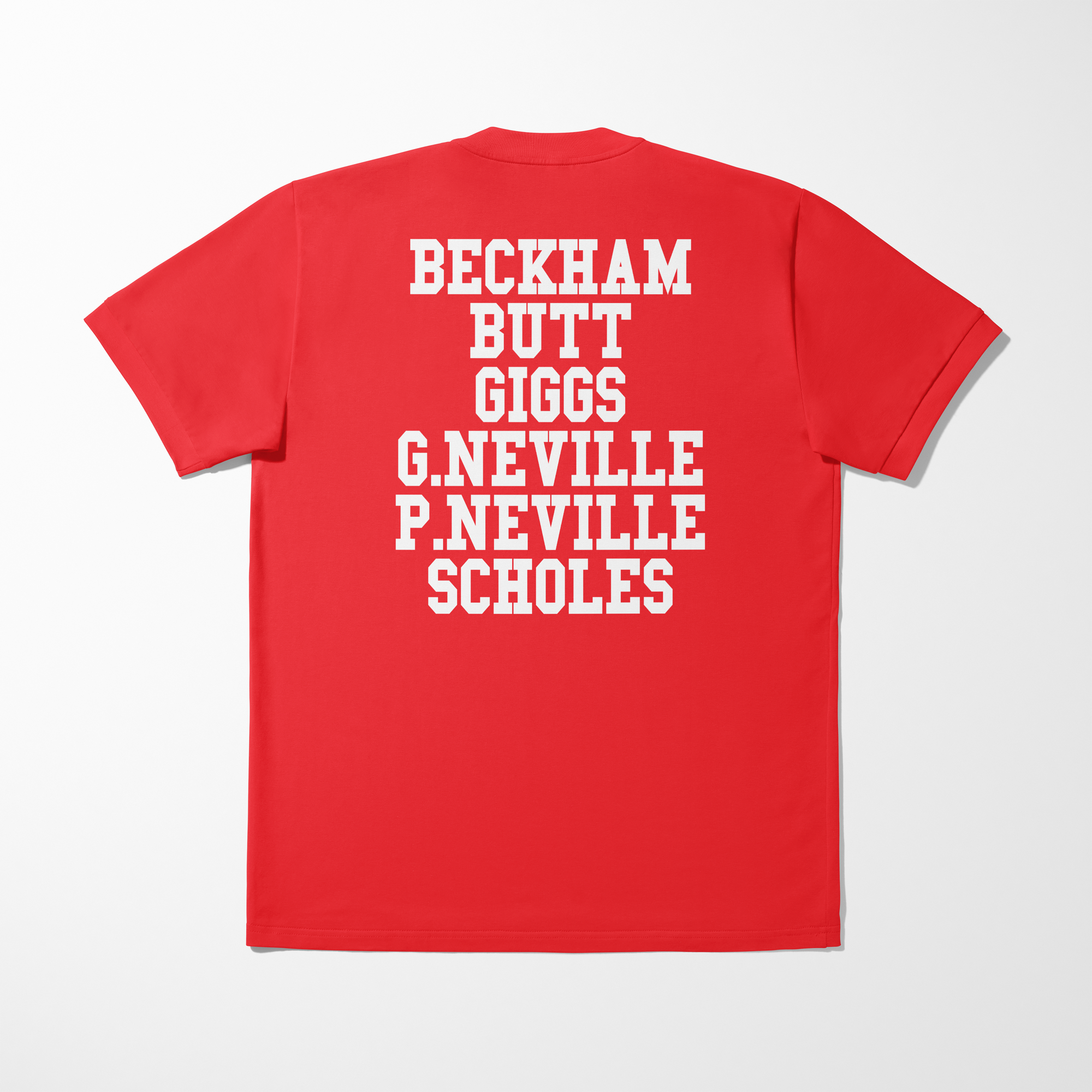 Class of '92 shirt by Haz Does Whatever, Manchester United football art