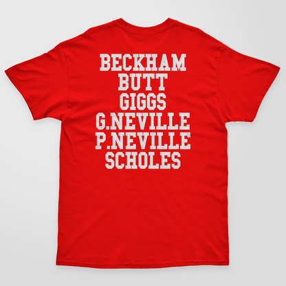 Class of '92 - Adult T-Shirt -  Manchester United Unique Design T-Shirt