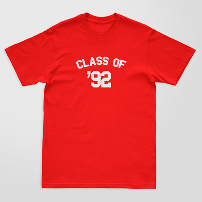 Class of '92 - Adult T-Shirt -  Manchester United Unique Design T-Shirt