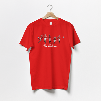 Five Cantonas - Manchester United Christmas Adult T-Shirt