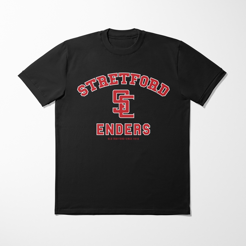 Stretford Enders Graphic Adult T-Shirt | Manchester United Football T-Shirt