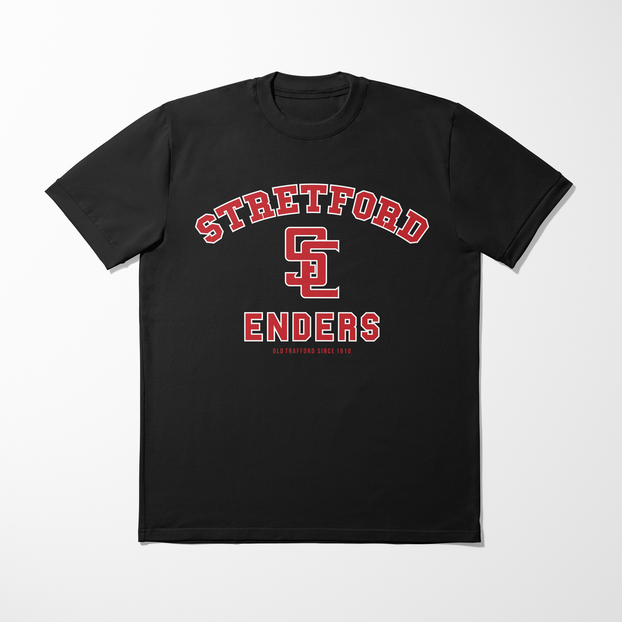 Stretford Enders Graphic Adult T-Shirt | Manchester United Football T-Shirt