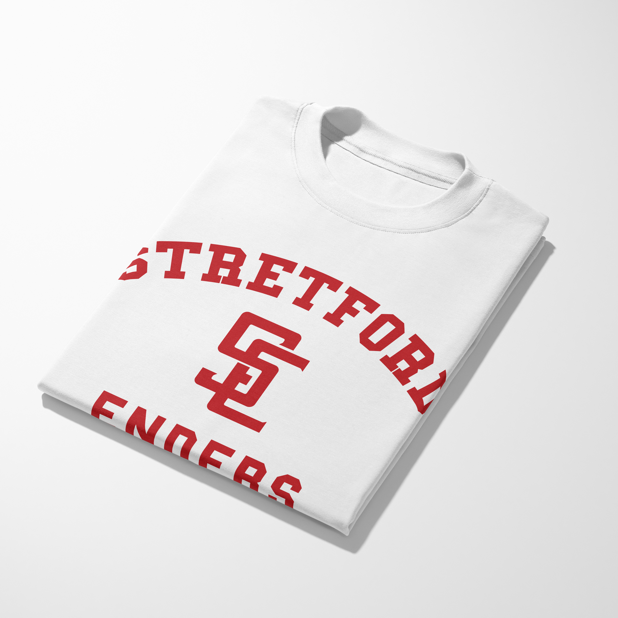 Stretford Enders Graphic Adult T-Shirt | Manchester United Football T-Shirt