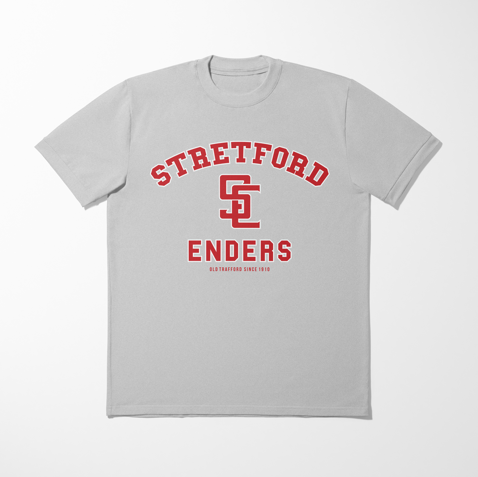 Stretford Enders Graphic Adult T-Shirt | Manchester United Football T-Shirt