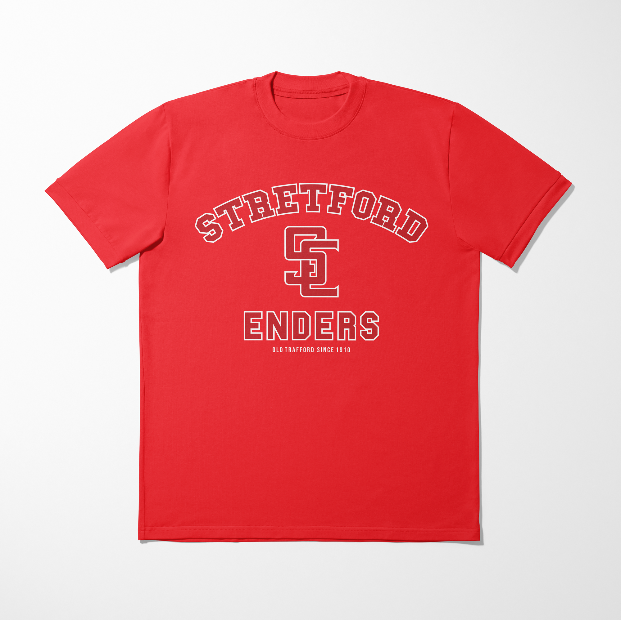 Stretford Enders Graphic Adult T-Shirt | Manchester United Football T-Shirt