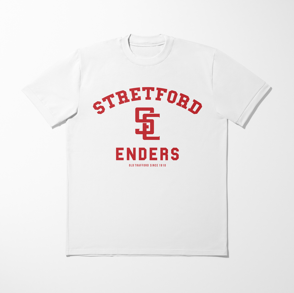 Stretford Enders Graphic Adult T-Shirt | Manchester United Football T-Shirt