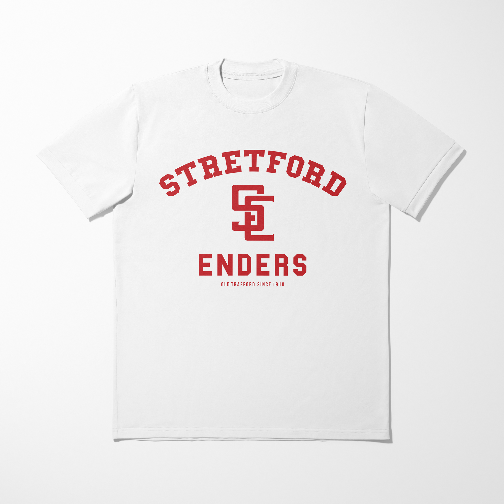 Stretford Enders Graphic Adult T-Shirt | Manchester United Football T-Shirt