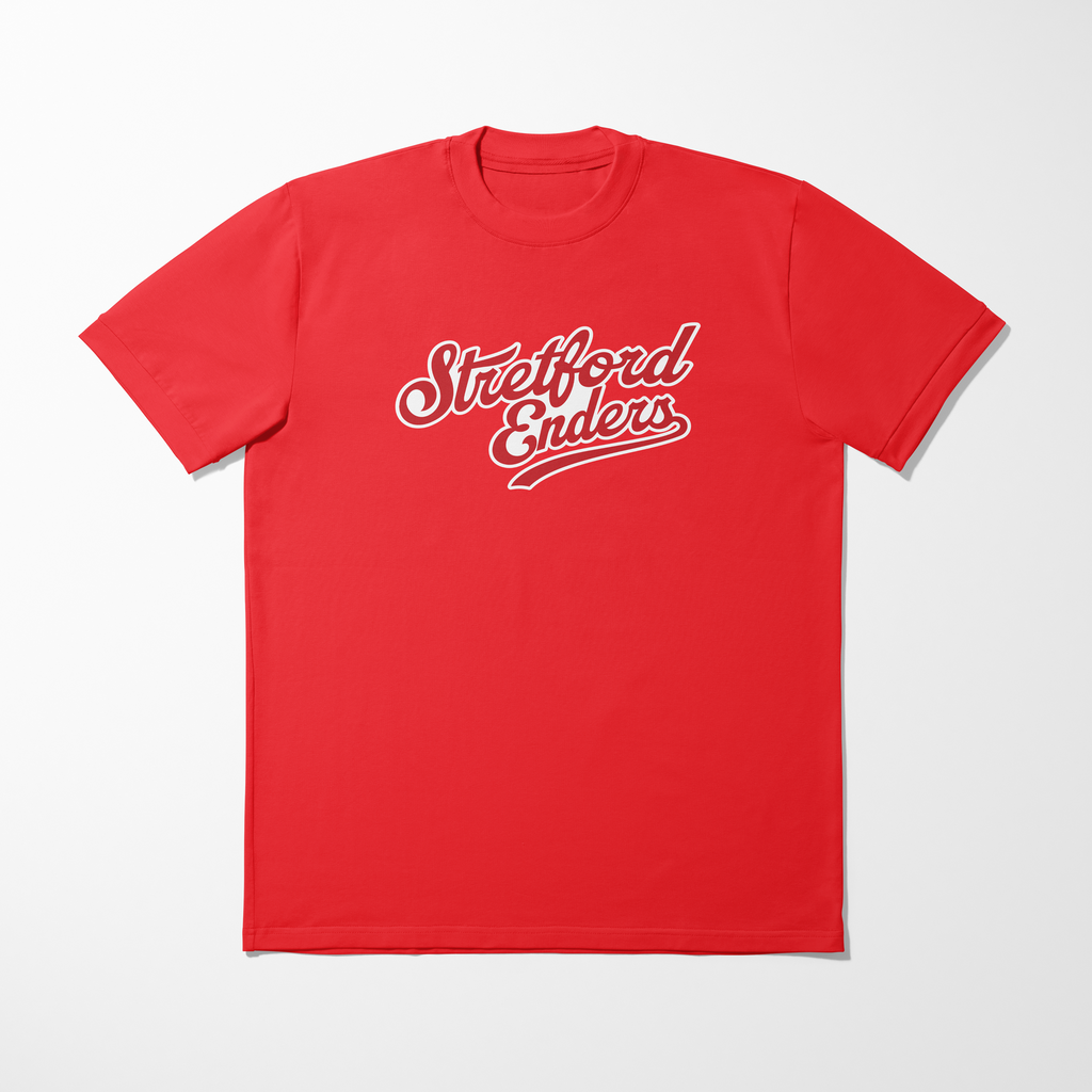 Stretford Enders Graphic Kids T-Shirt | Manchester United Football T-Shirt