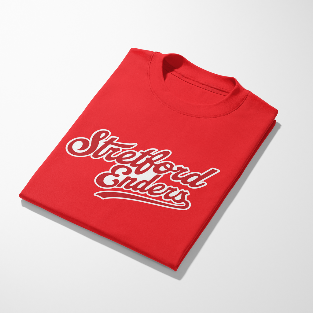 Stretford Enders Graphic Kids T-Shirt | Manchester United Football T-Shirt