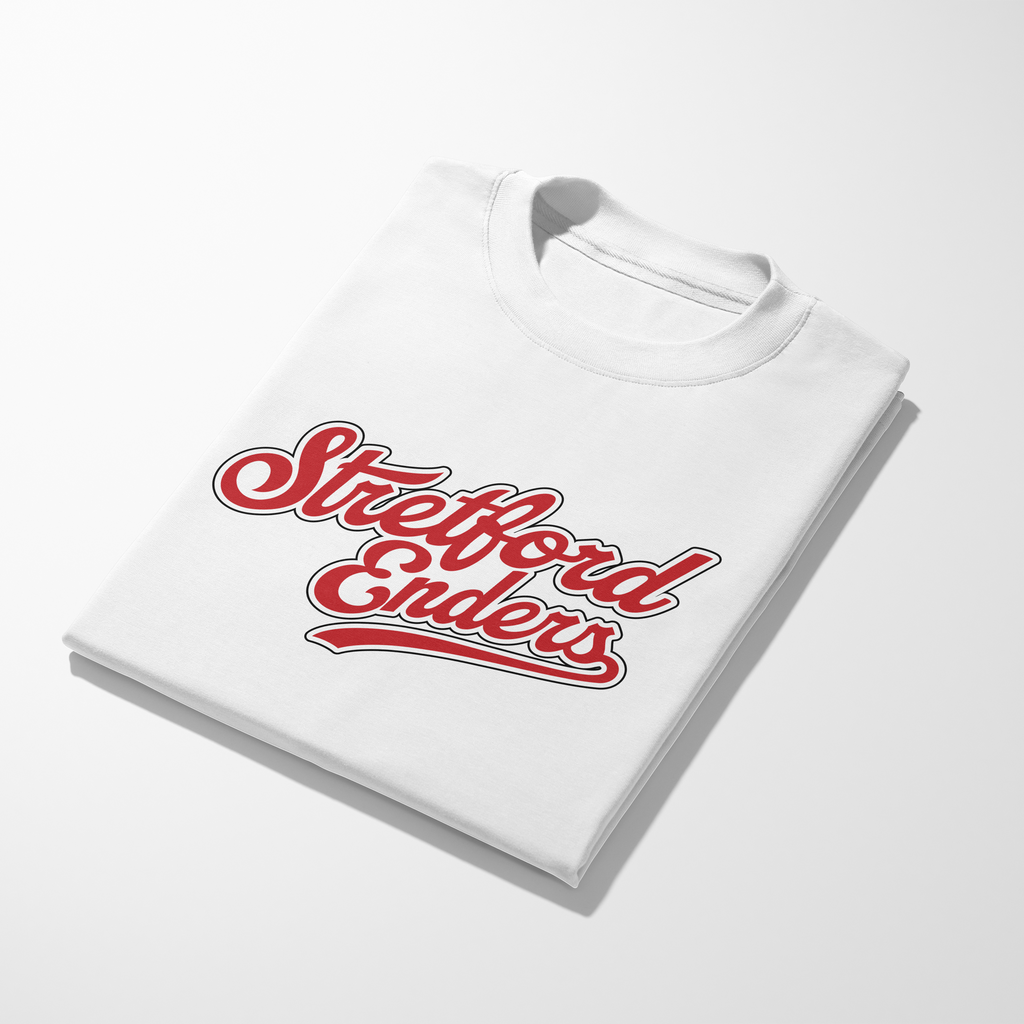 Stretford Enders Graphic Kids T-Shirt | Manchester United Football T-Shirt